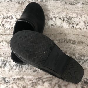 Dansko Black Mules
